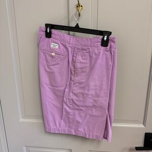 Men's Vineyard Vines Purple Breaker Short, Size 34